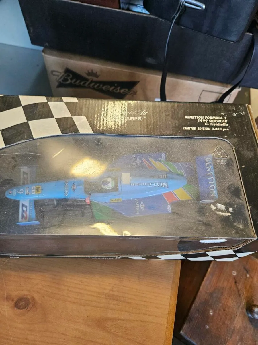 Corgi Minichamps Benetton Formula 1 1.18 - Image 3