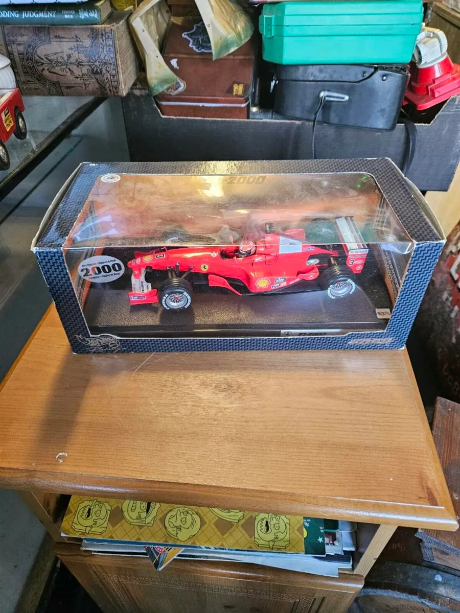 Corgi Hotwheels Ferrari Formula 1 1 18 - Image 1