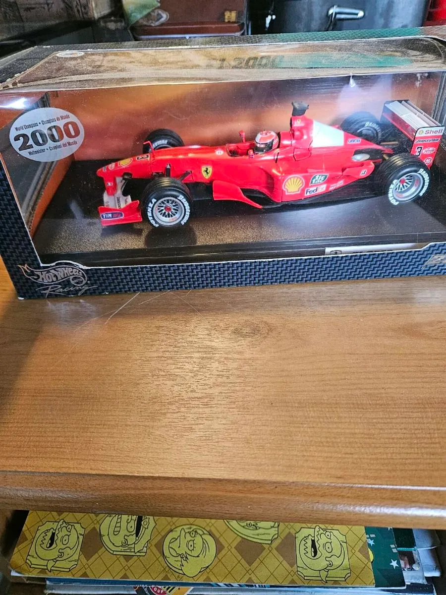 Corgi Hotwheels Ferrari Formula 1 1 18 - Image 2