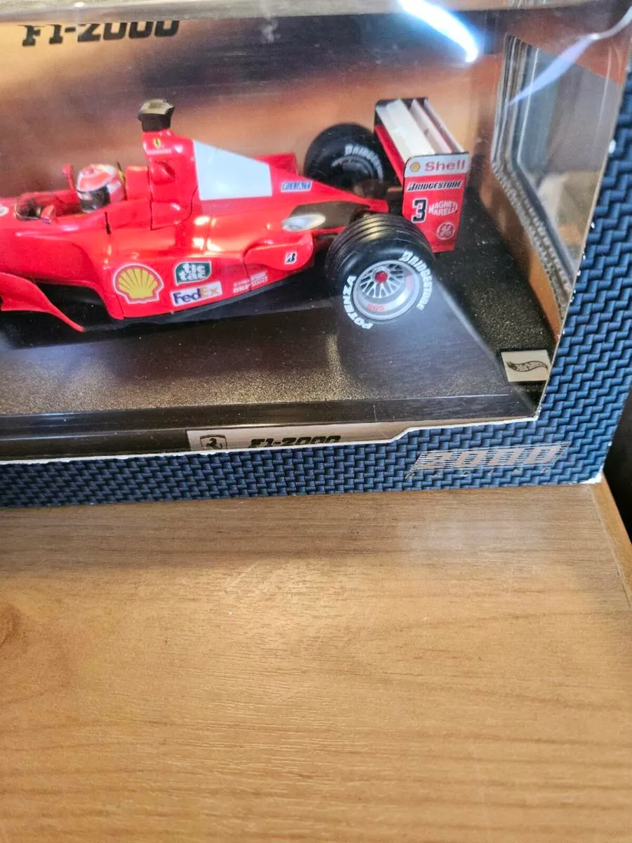 Corgi Hotwheels Ferrari Formula 1 1 18 - Image 3