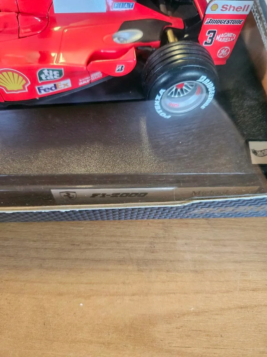 Corgi Hotwheels Ferrari Formula 1 1 18 - Image 4