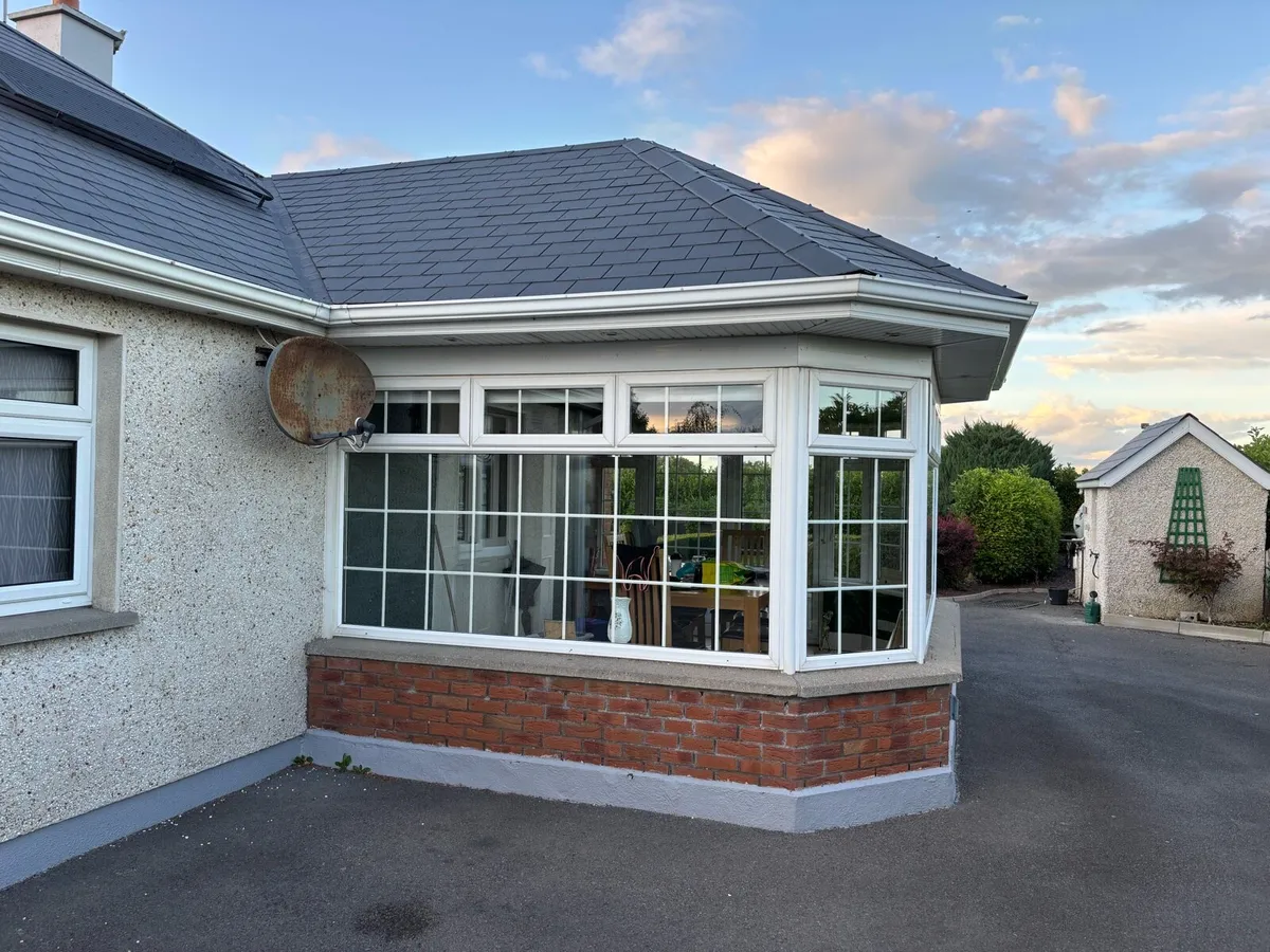 Conservatory frames and glass for sale - Image 3