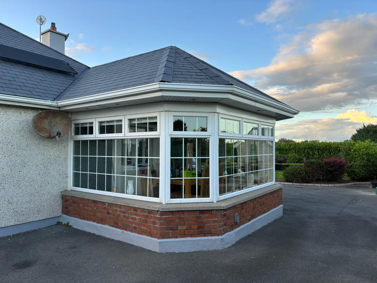 Conservatory frames and glass for sale - Image 4