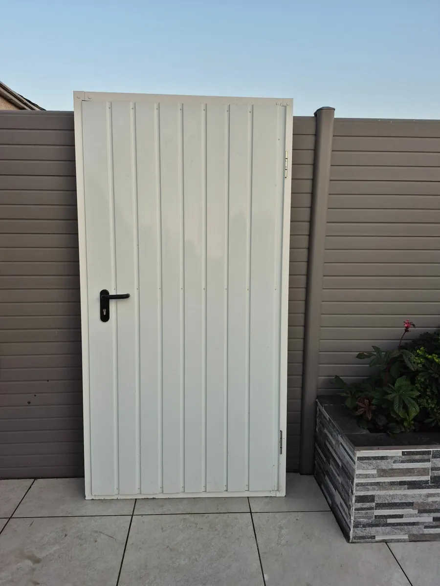 Steel door - Image 1