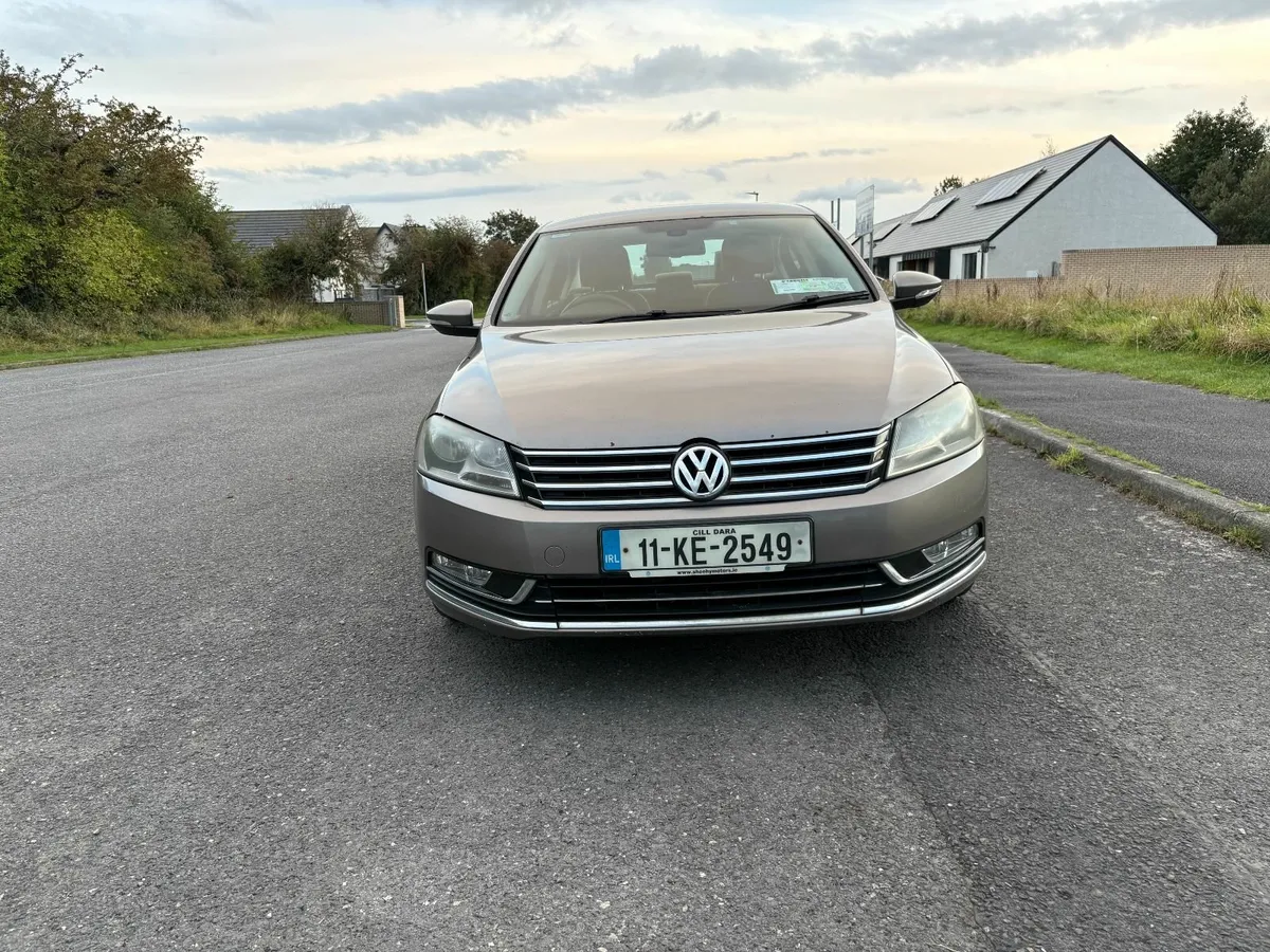 Volkswagen Passat 1.6 2011 with NCT - Image 1