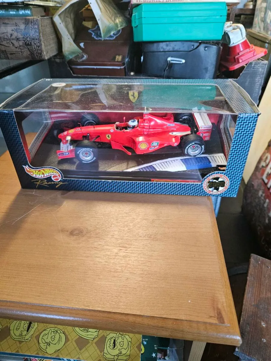 Corgi Hotwheels Ferrari Formula 1 1.18 - Image 1