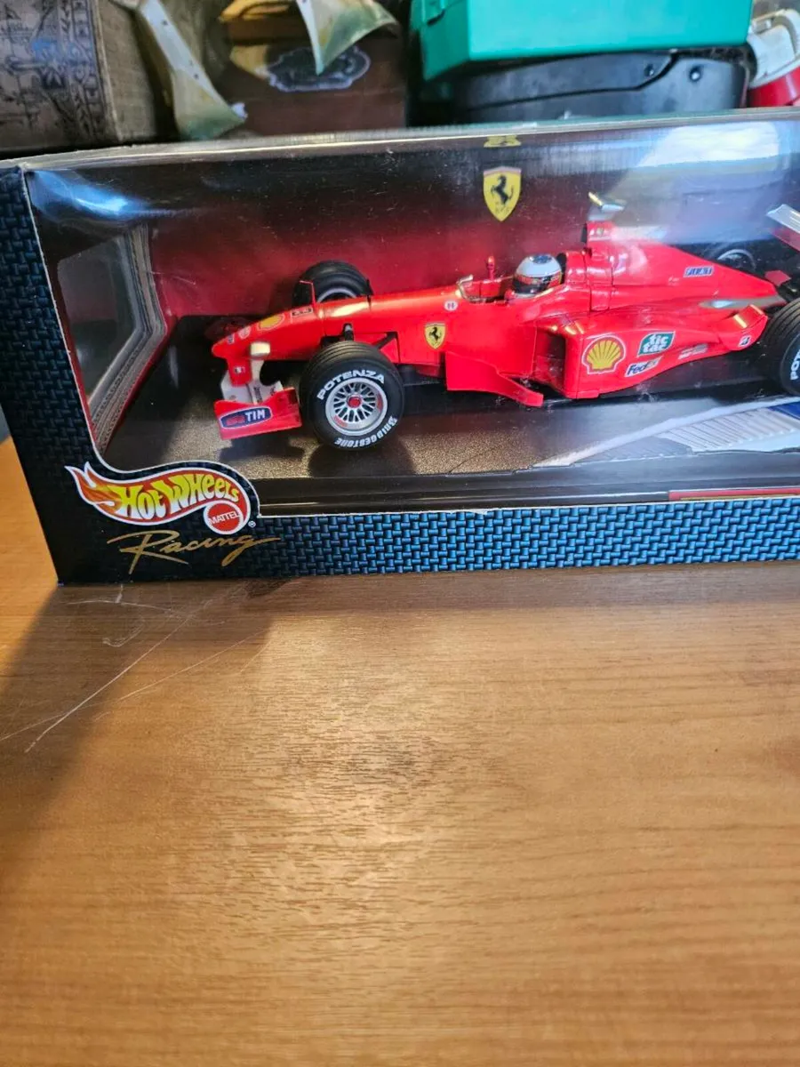 Corgi Hotwheels Ferrari Formula 1 1.18 - Image 2
