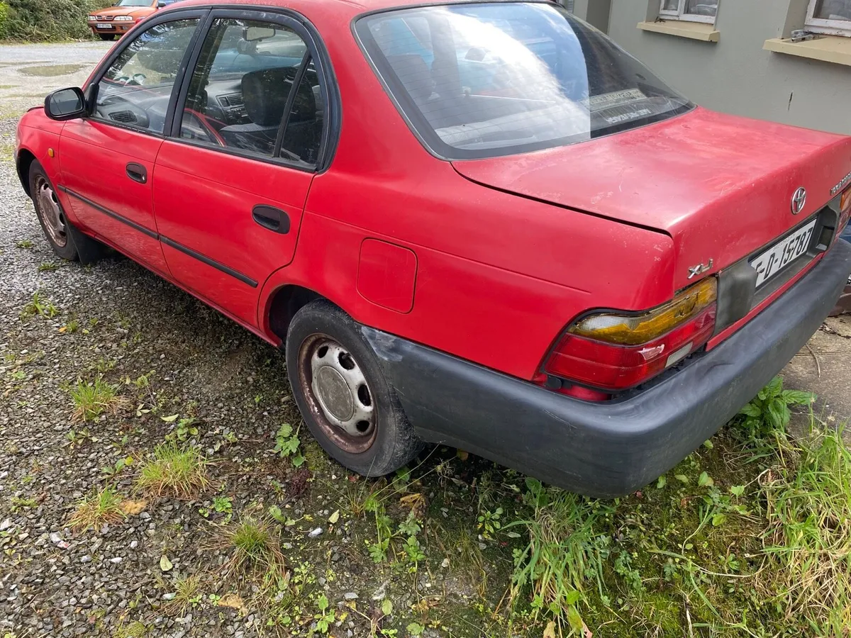 3 x Toyota Corolla xli for sale - Image 1
