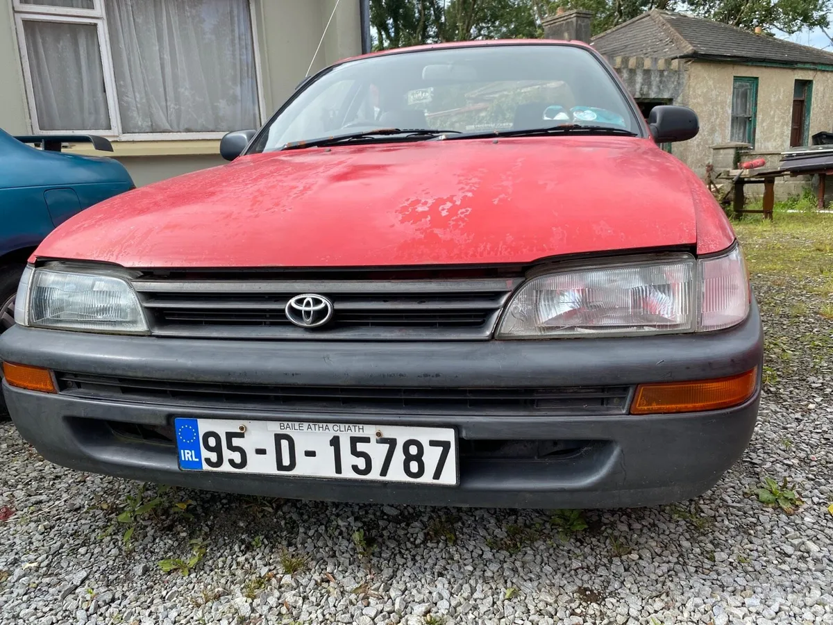 3 x Toyota Corolla xli for sale - Image 2