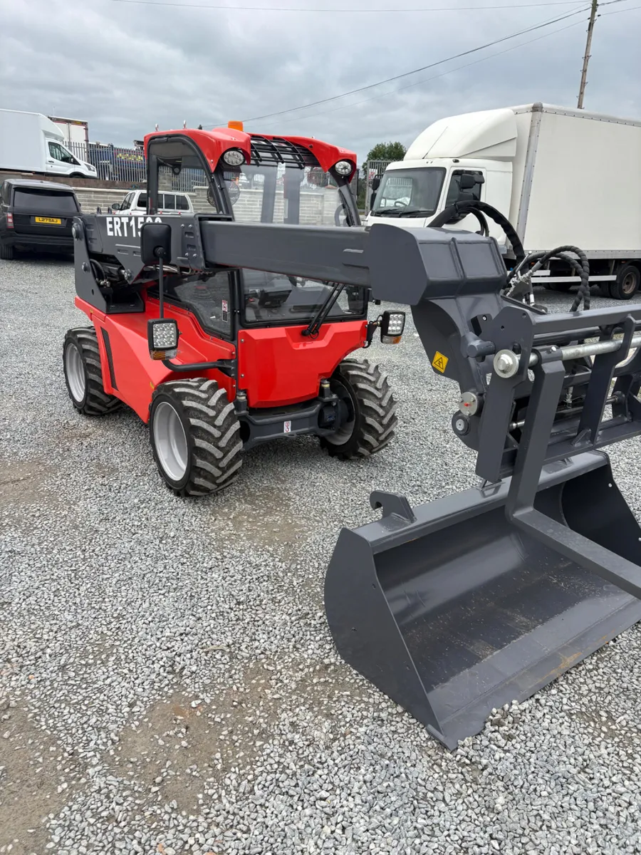 Unused EVERUN ERT1500 Mini Telehandler - Image 4