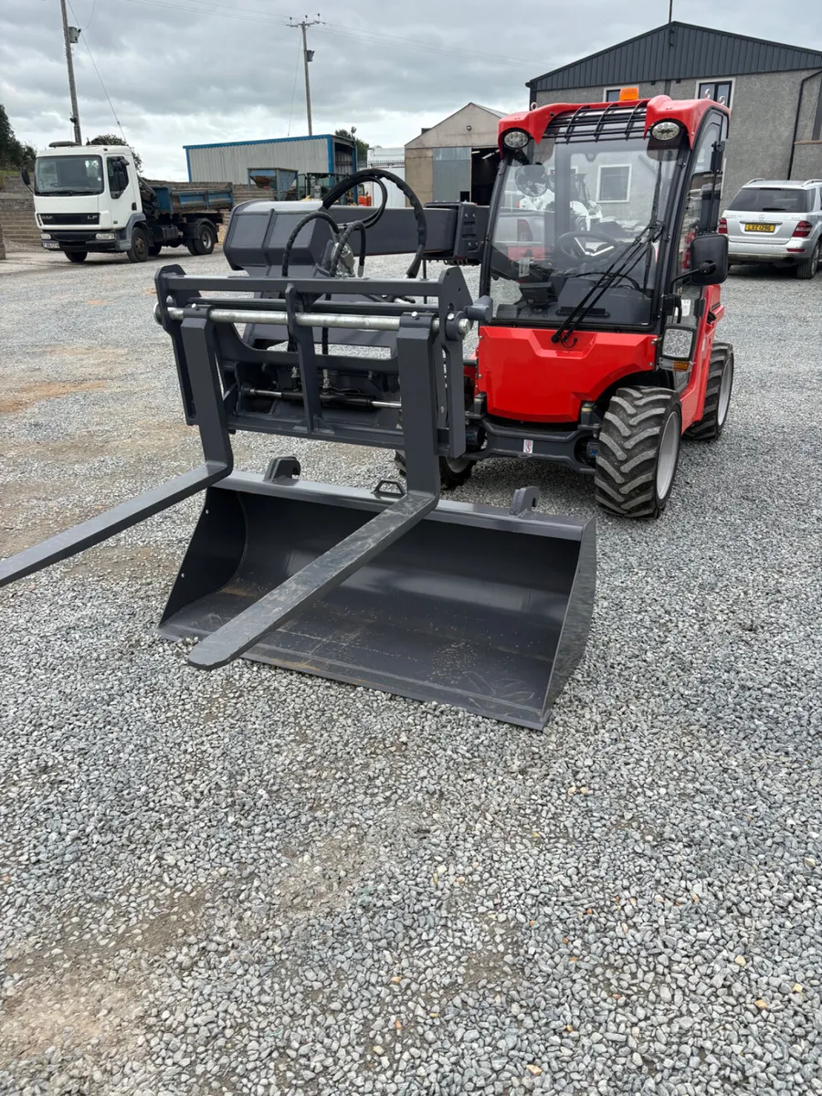 Unused EVERUN ERT1500 Mini Telehandler - Image 3