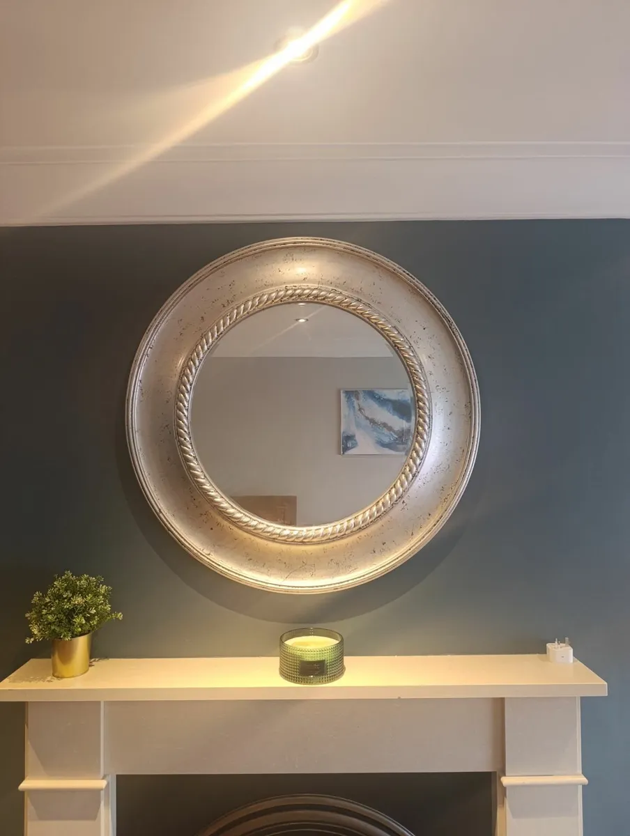 Silver mirror - Image 1