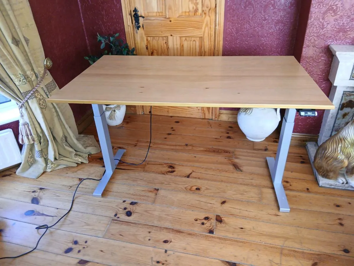 SIT STAND ELECTRIC ADJUSTABLE DESK - Image 2