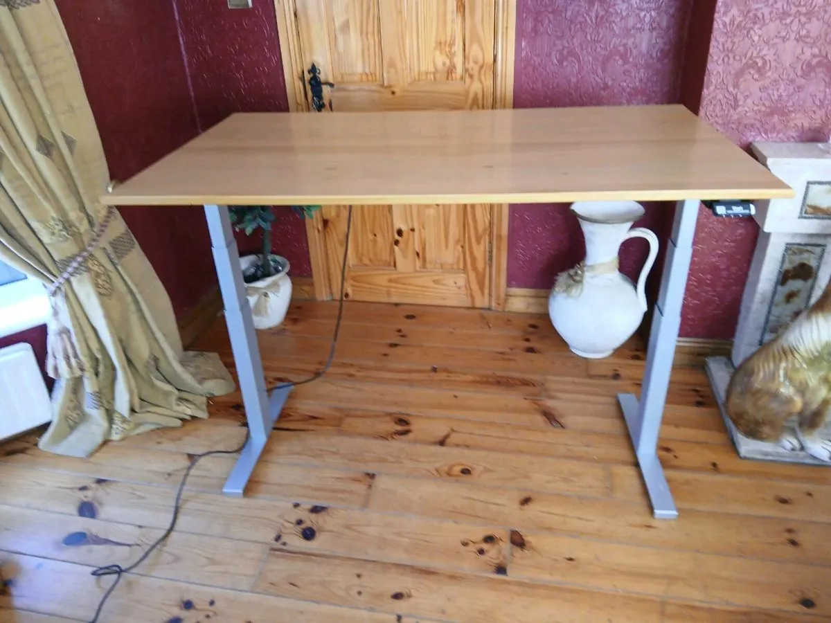 SIT STAND ELECTRIC ADJUSTABLE DESK - Image 3