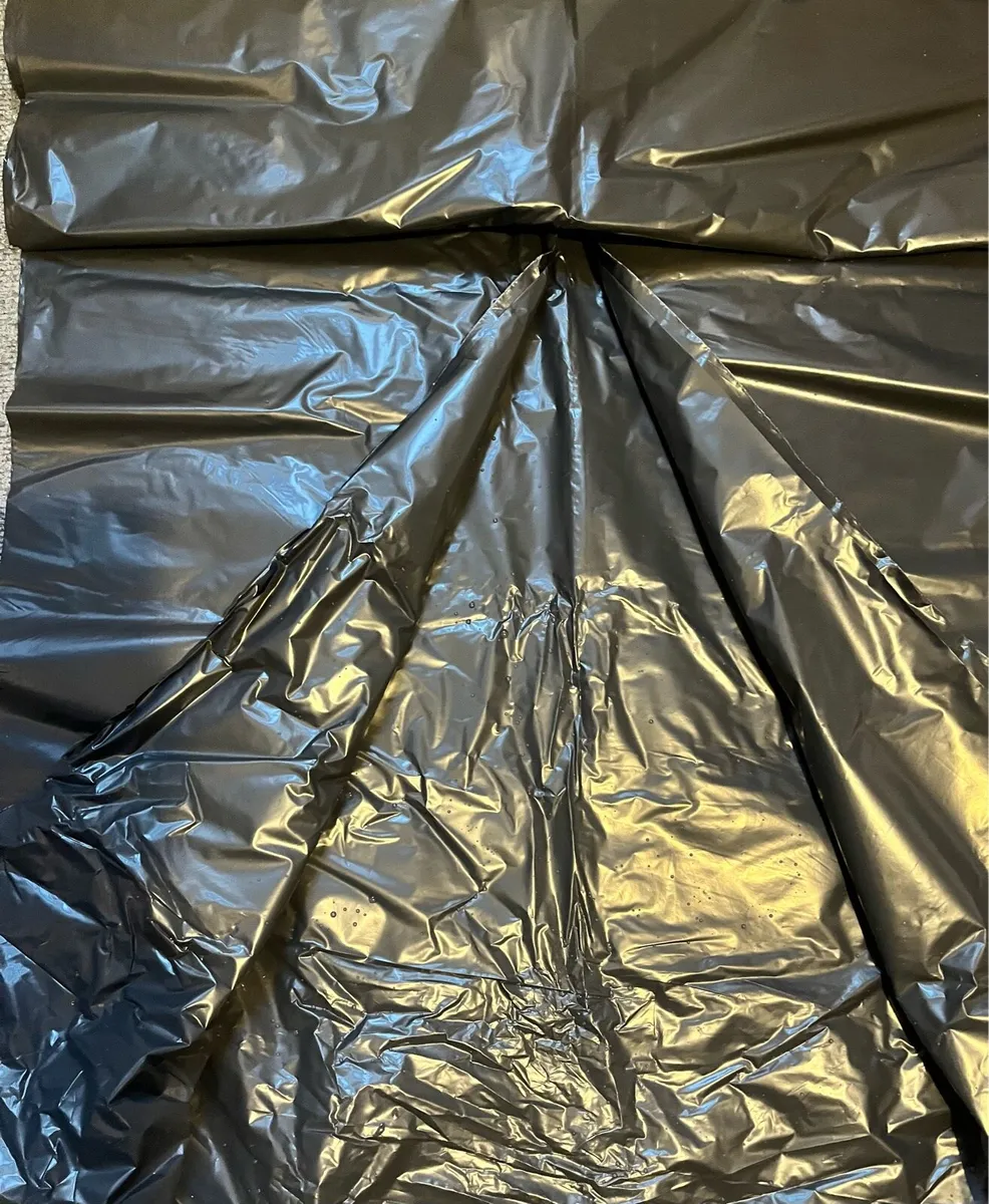 Roll of heavy black film - Image 2