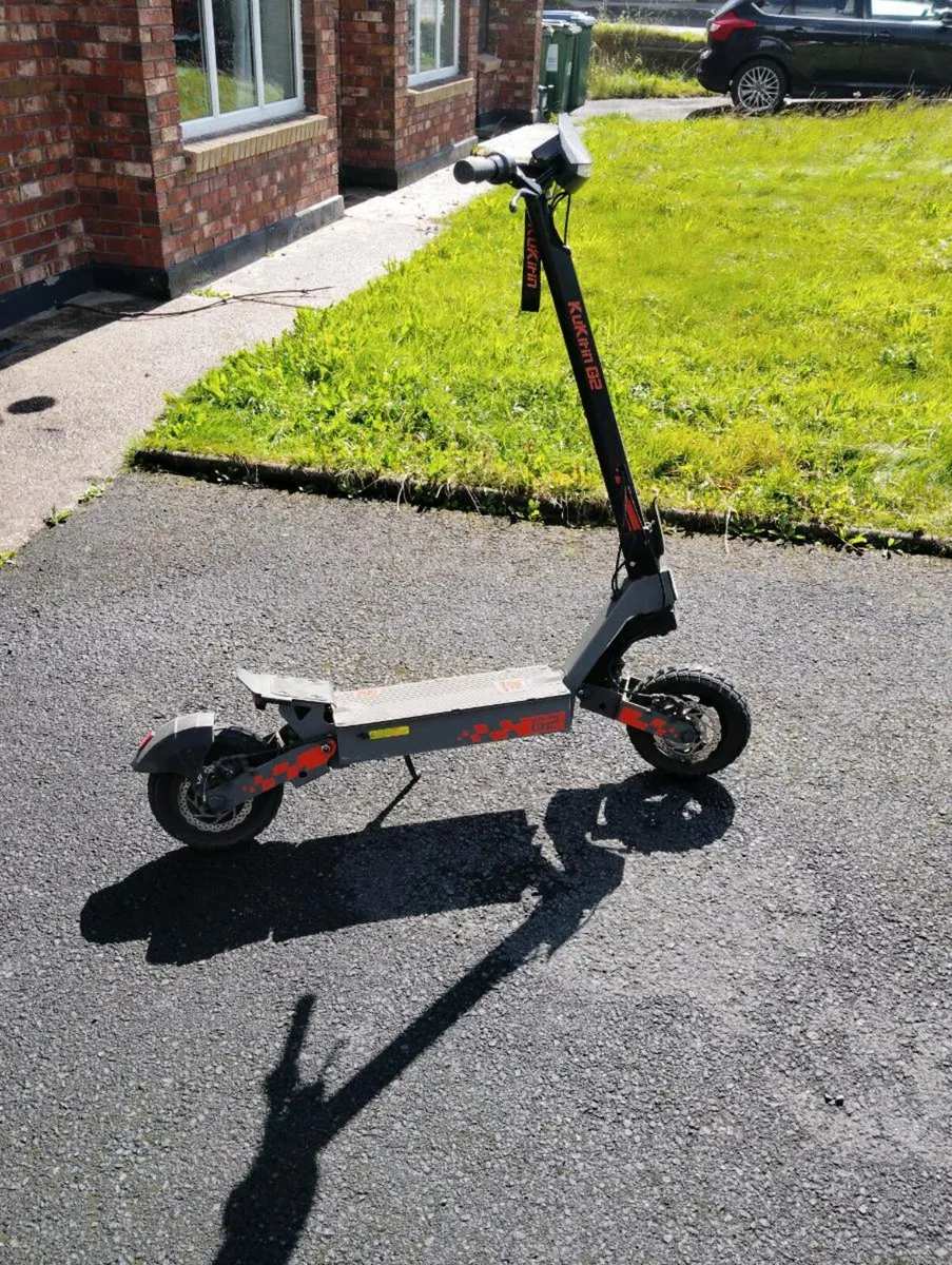 Electric Scooter Kukirin G2 - Image 2