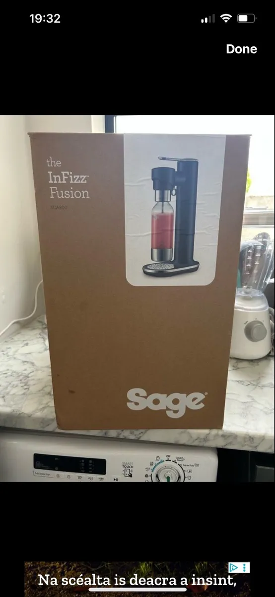 Sage in fizz fusion