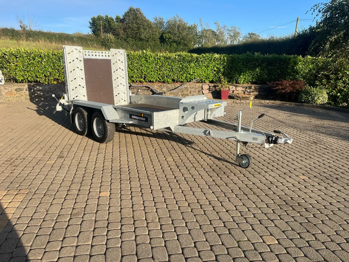 New Indespension Plant Trailer - Image 1