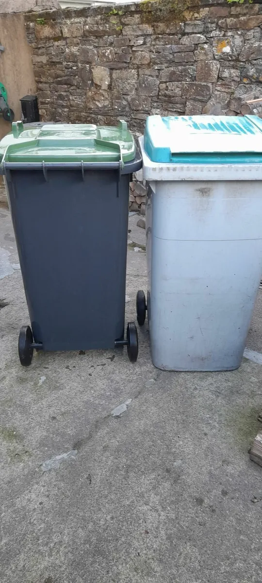 Wheelie Bins