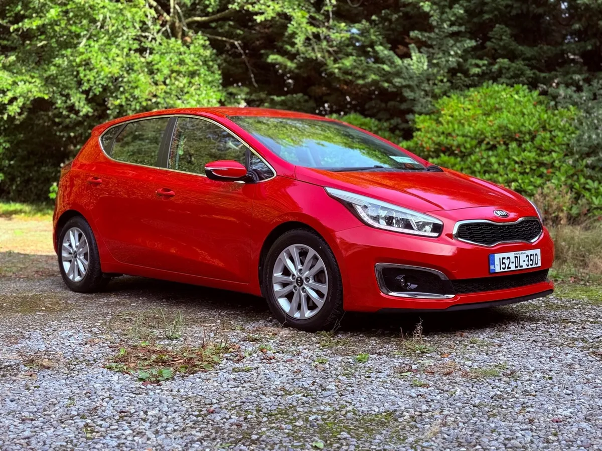 Kia Ceed 2015 EX low mileage - Image 3