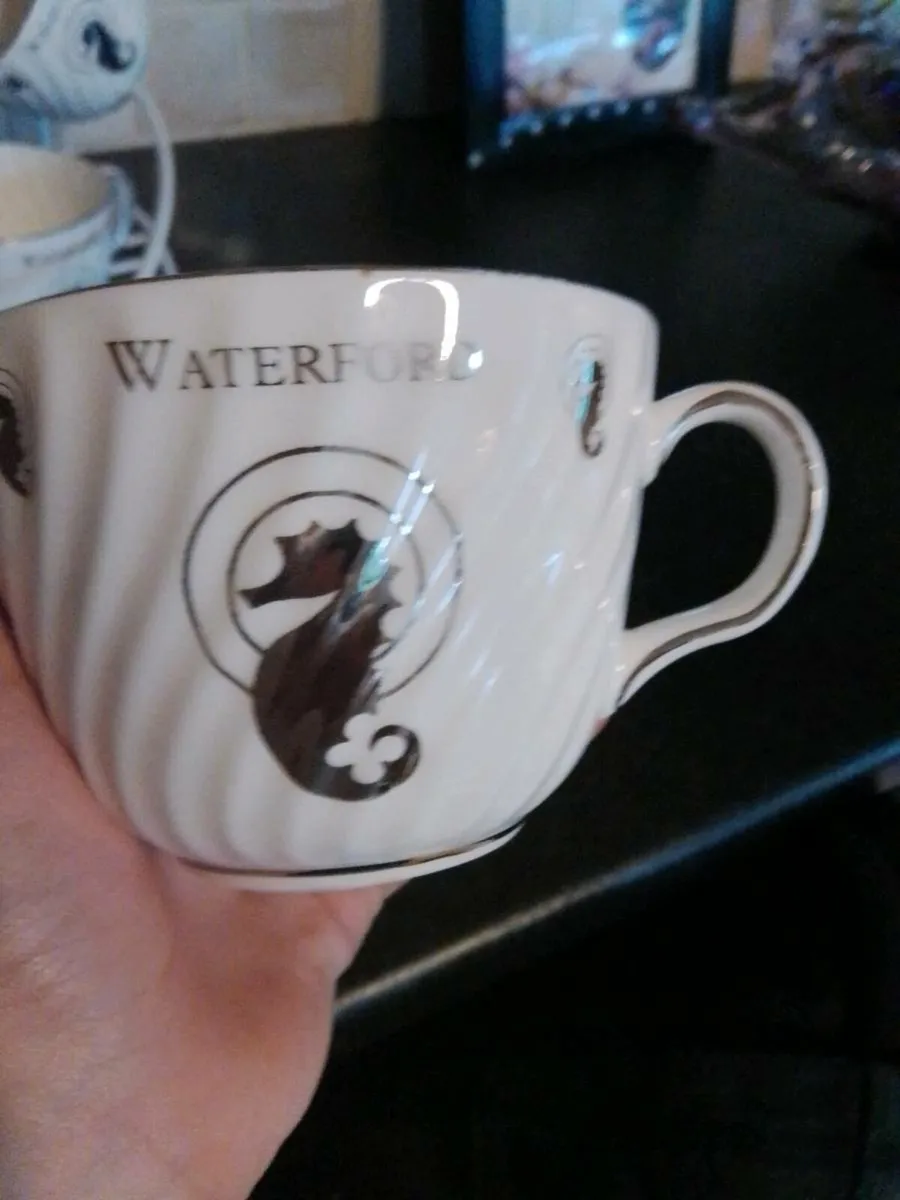 Part  Waterford tea set bone china.qq - Image 3