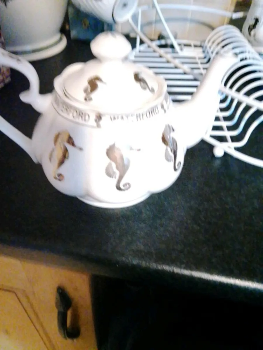 Part  Waterford tea set bone china.qq - Image 4