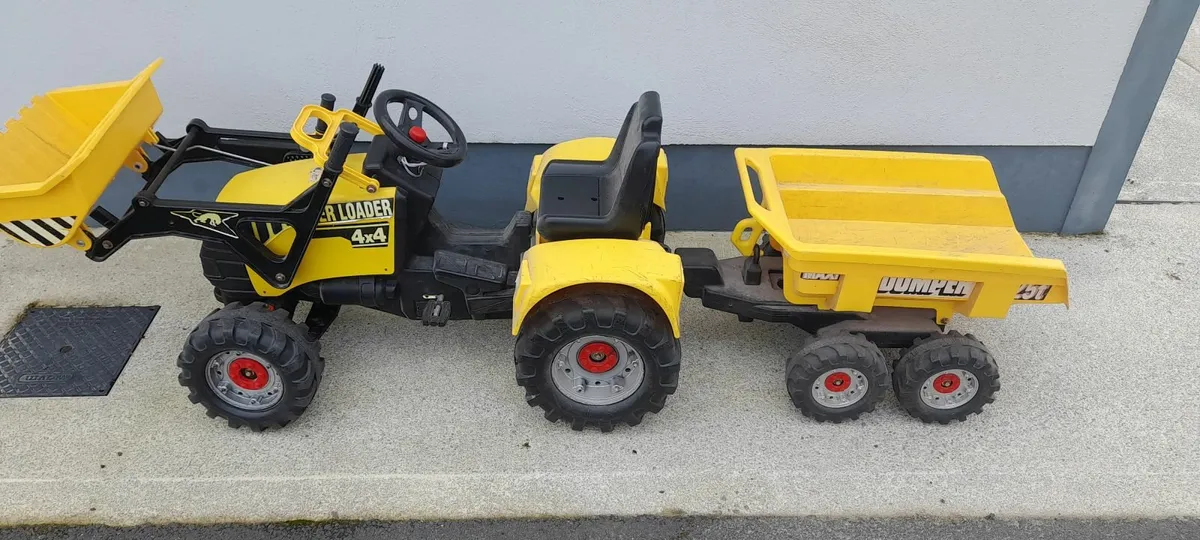 Kids tractor