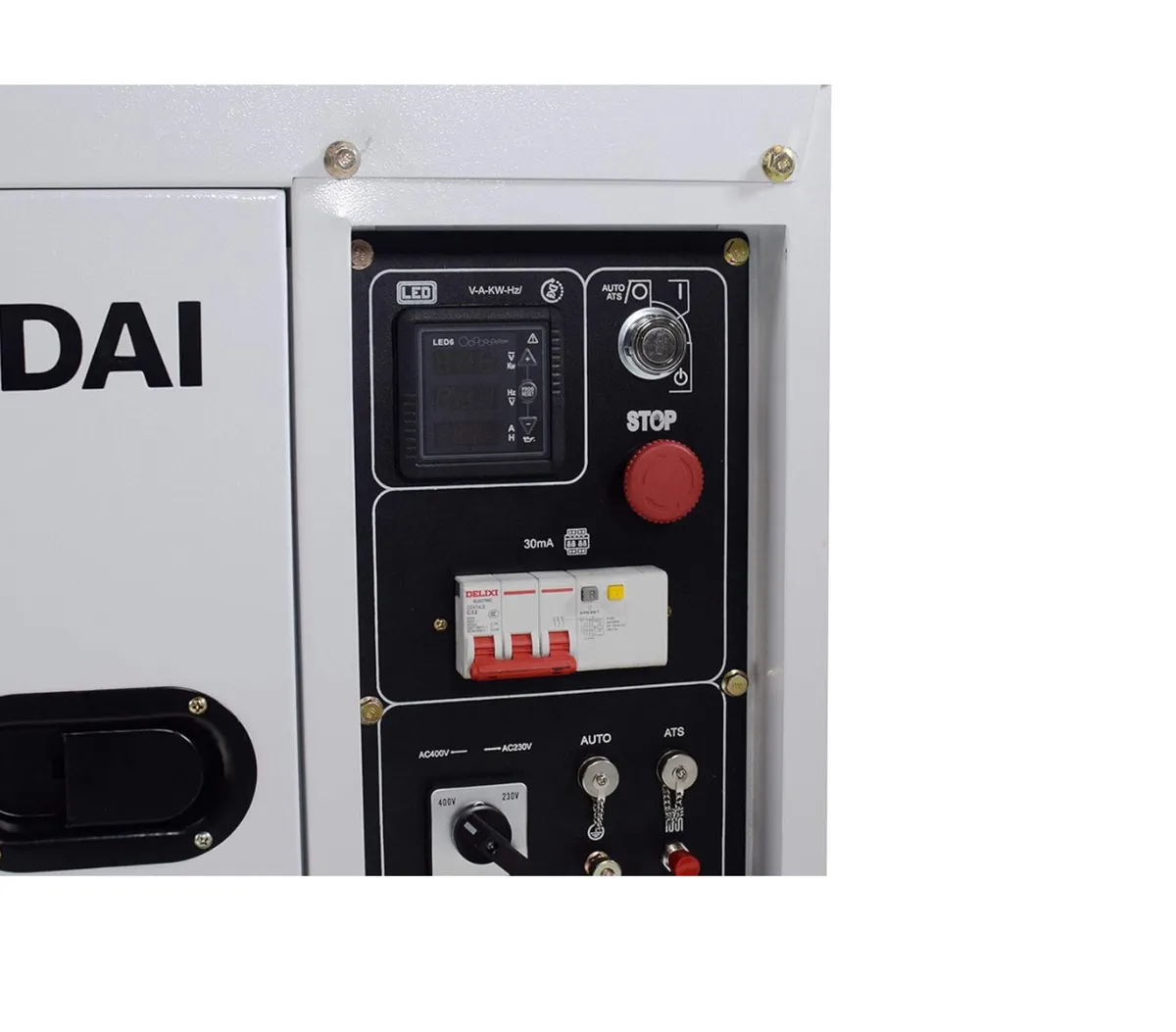 Hyundai 7.9kva Diesel Generator - Image 3
