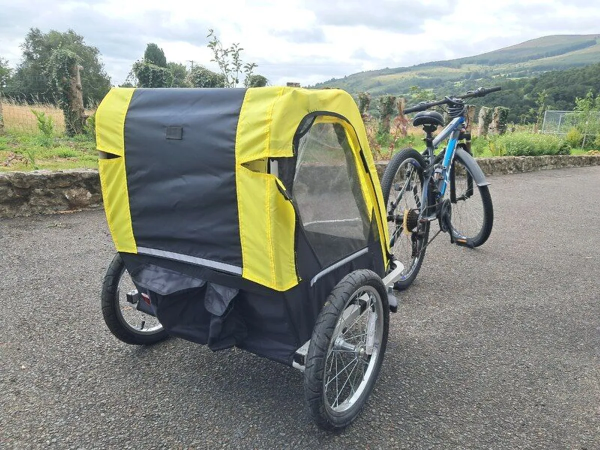 Bicycle Kid Carrier / Trailer - Image 1