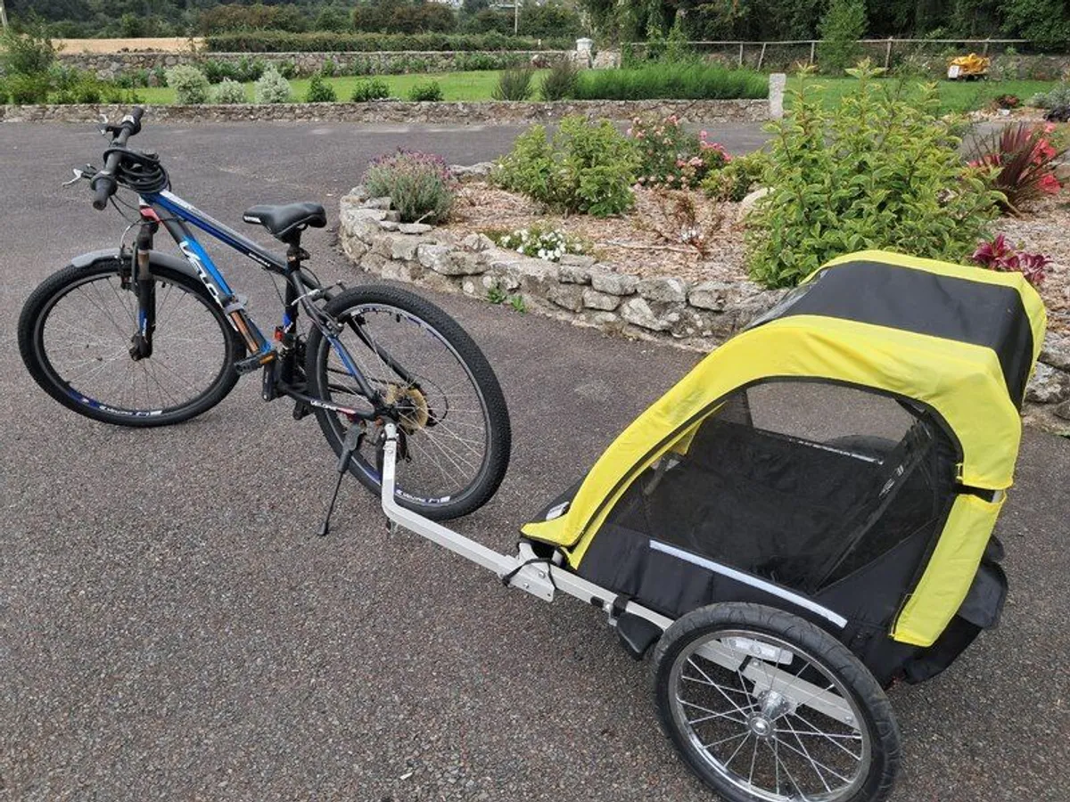 Bicycle Kid Carrier / Trailer - Image 2