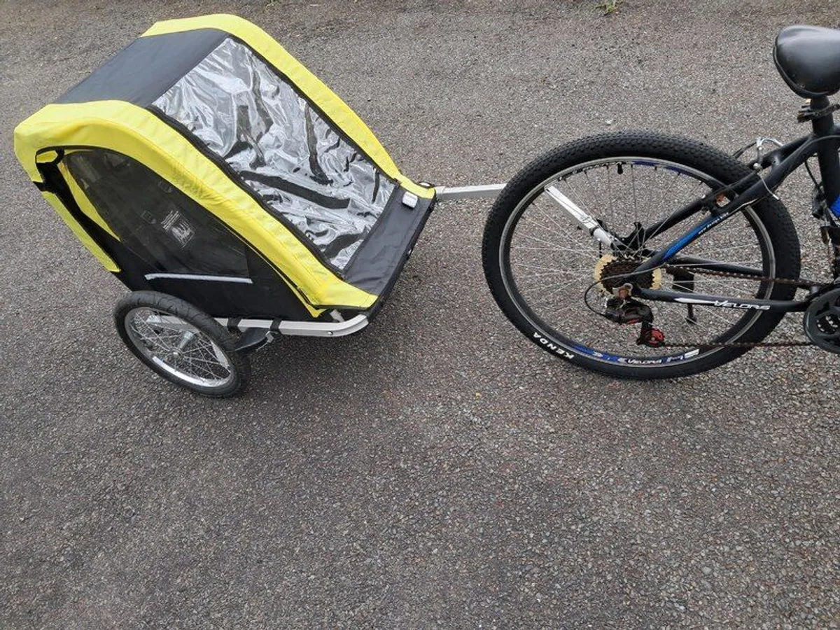 Bicycle Kid Carrier / Trailer - Image 4