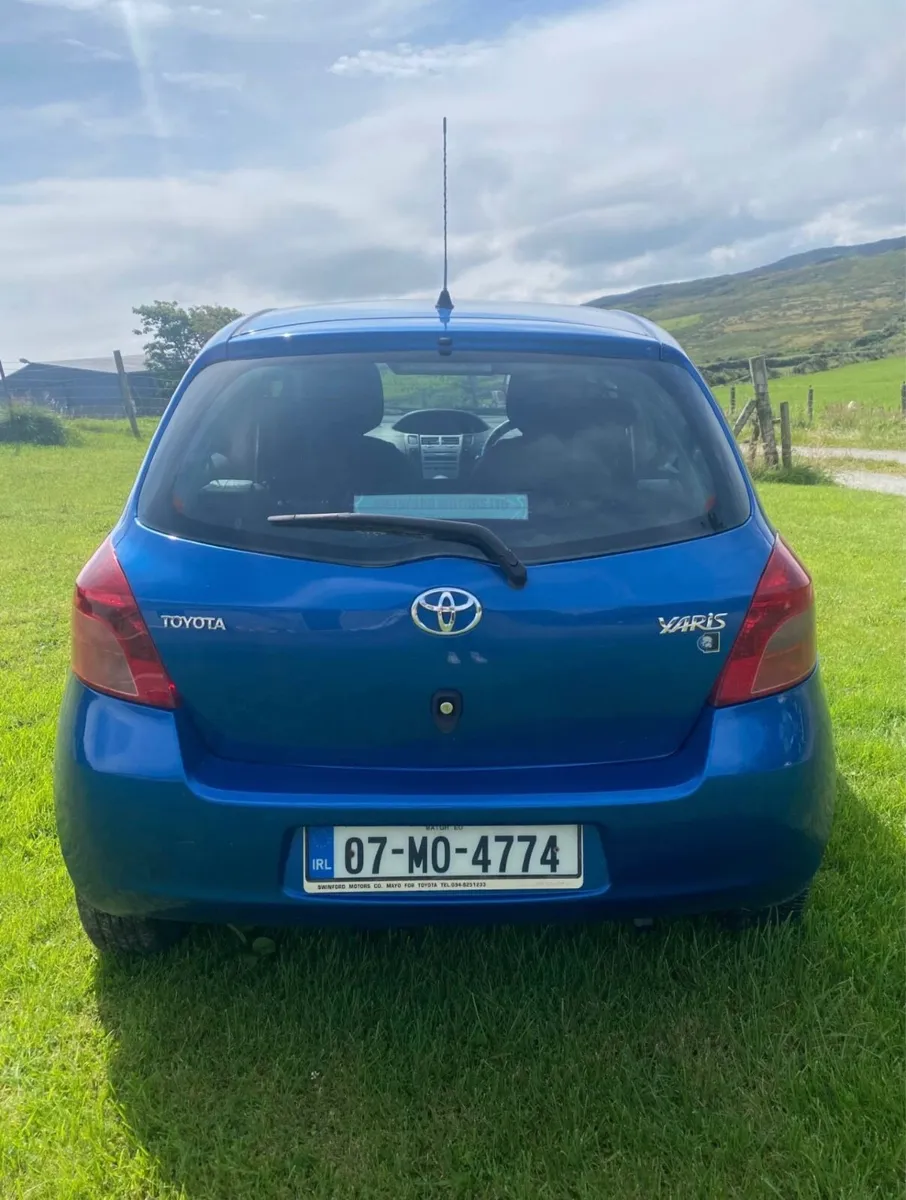 Toyota Yaris 2007 - Image 4