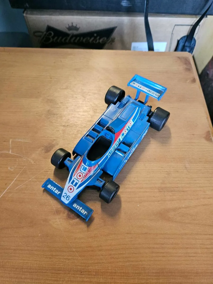 Corgi Burago Ligier Formula 1 1.24 - Image 1