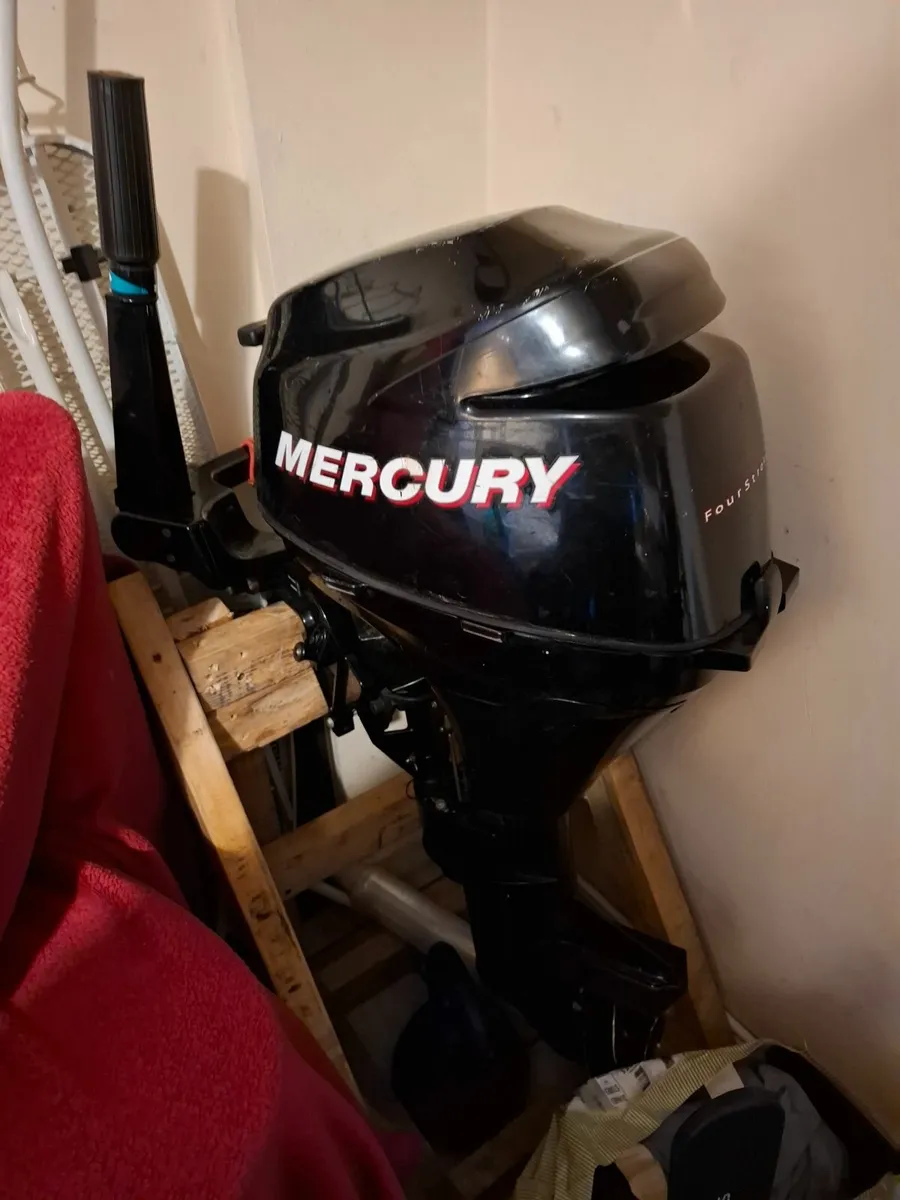 Boat 4.3m Mercury 8hp - Image 3