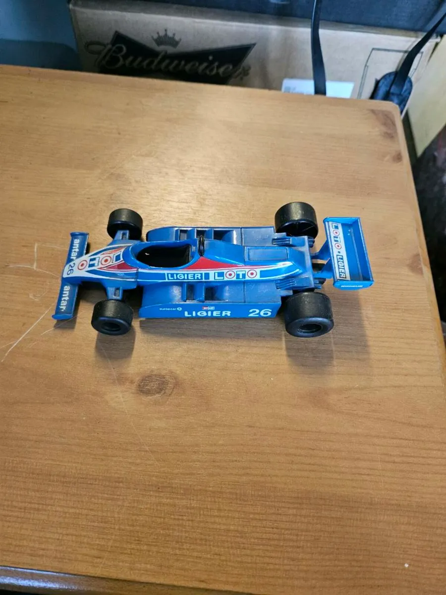 Corgi Burago Ligier Formula 1 1.24 - Image 2