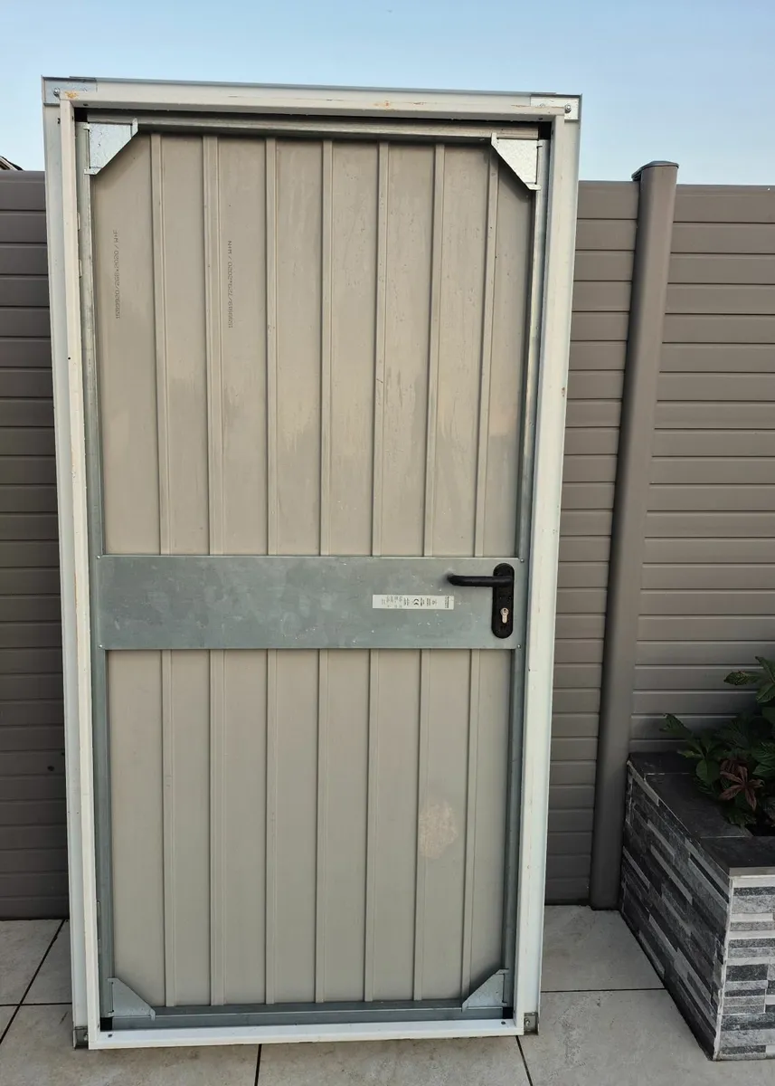 Steel door - Image 3