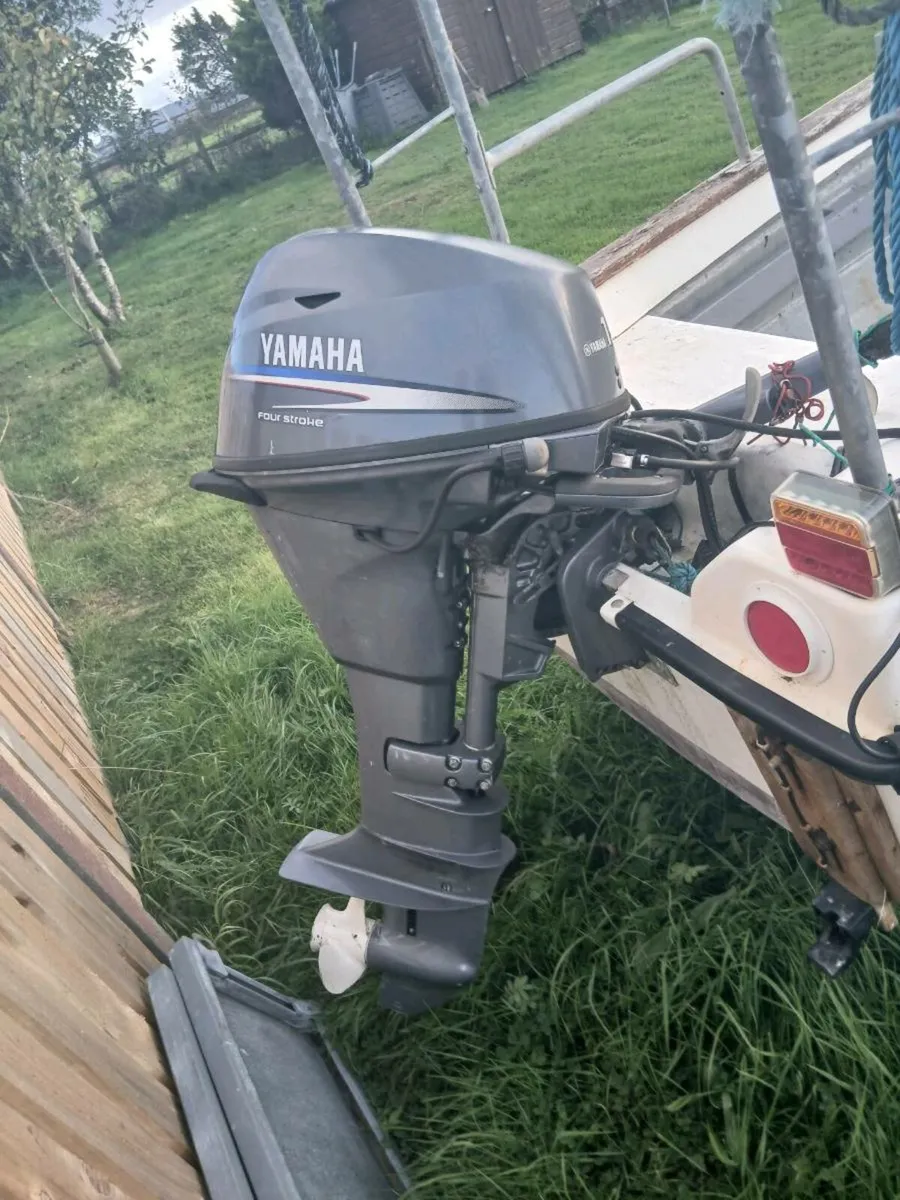 Yamaha 15hp outboard - Image 1