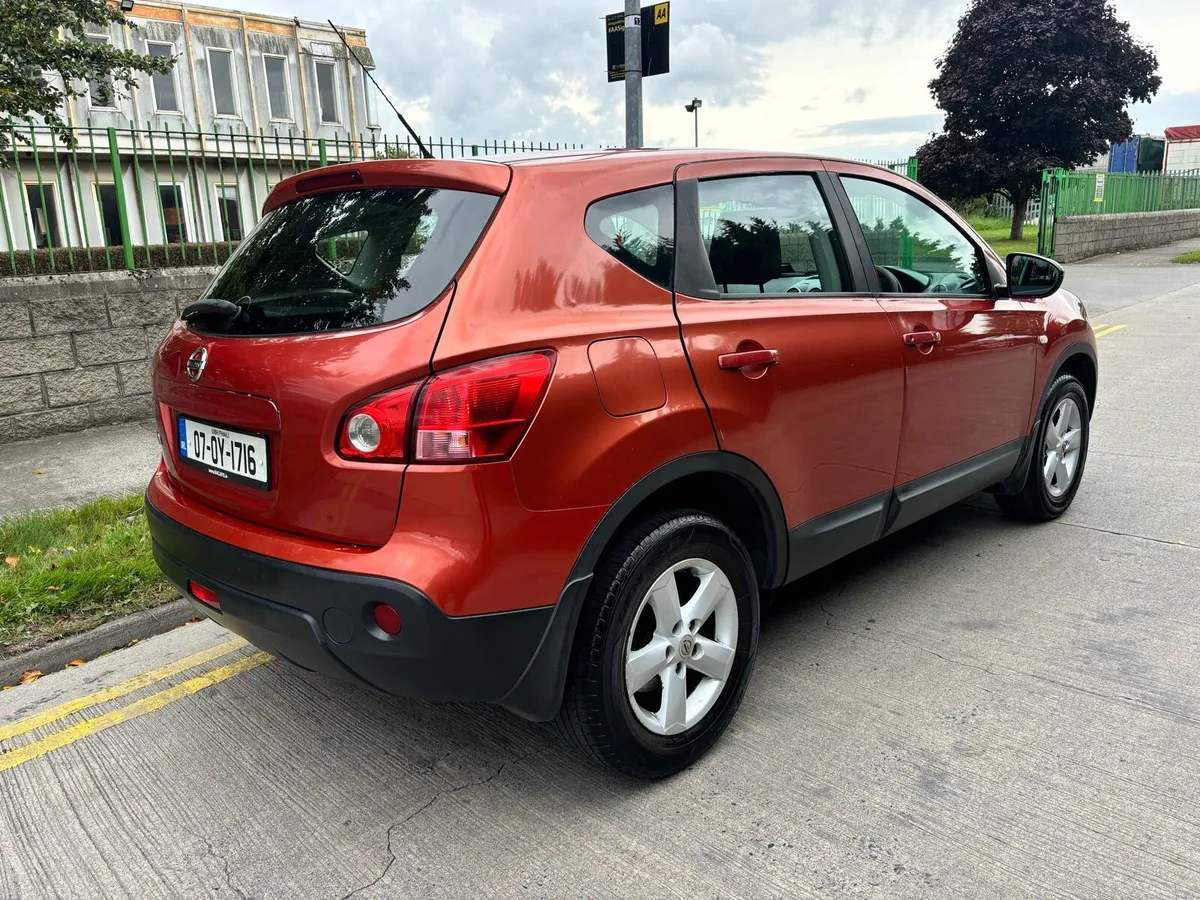 Nissan Qashqai 1.6 Petrol NCT 02/2026 Tax 09/2025 - Image 2