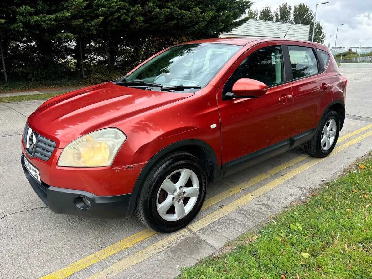 Nissan Qashqai 1.6 Petrol NCT 02/2026 Tax 09/2025 - Image 3
