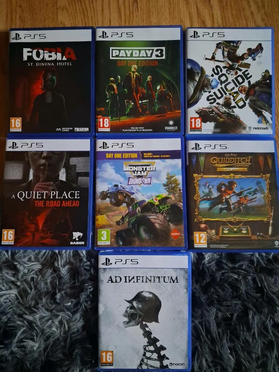 Ps5 games