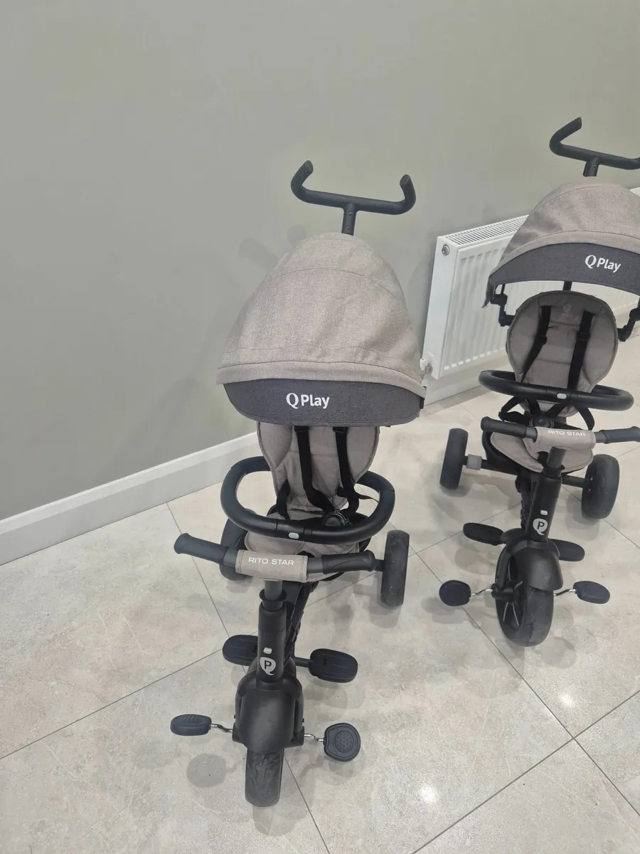 Qplay rito star folding trike - Image 1