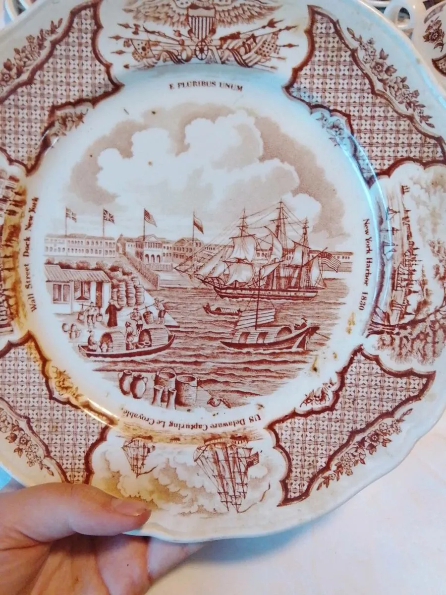 Alfred meakin fair winds tea set - Image 2