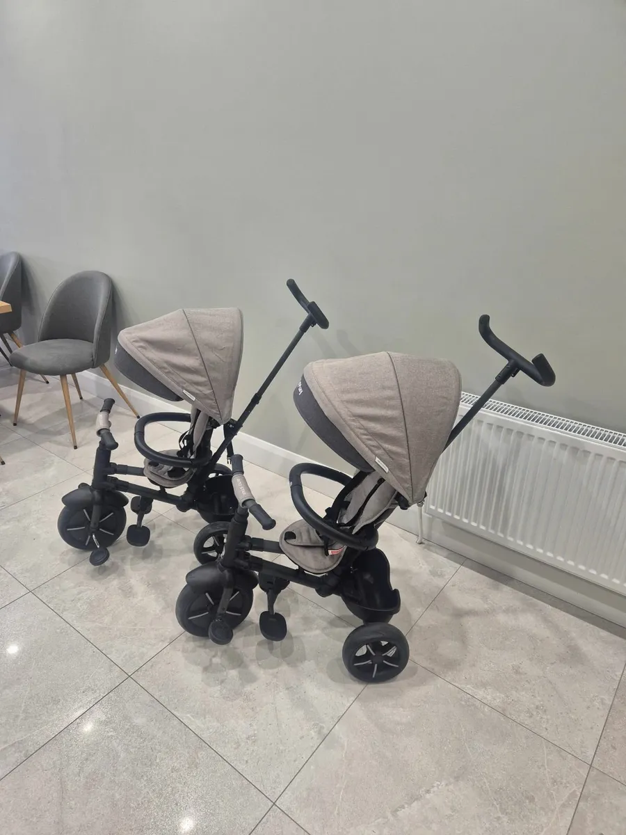 Qplay rito star folding trike - Image 2
