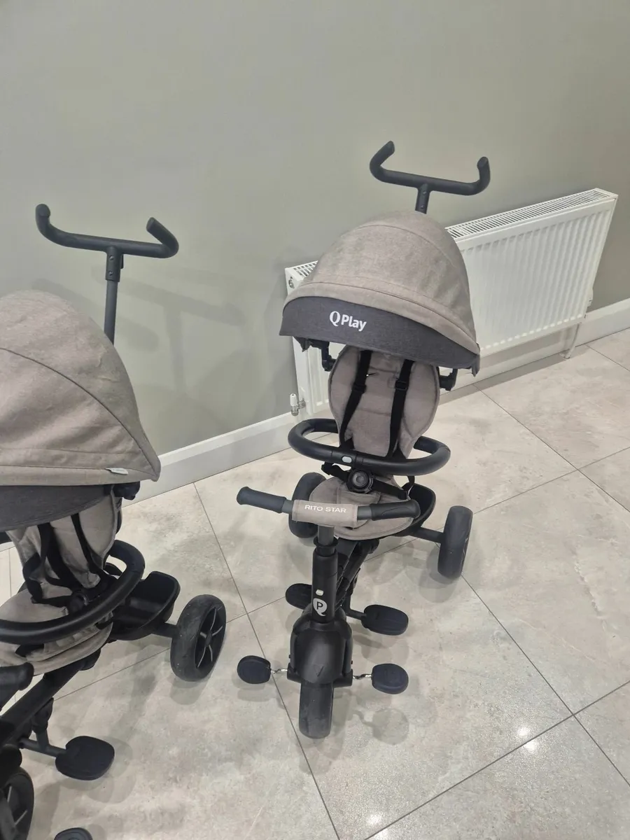 Qplay rito star folding trike - Image 3
