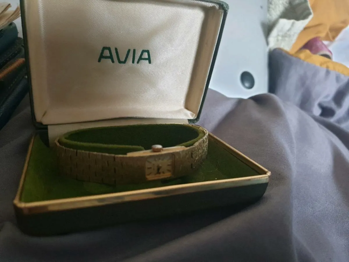 1960s..ladys vintage watch parts or repairs. AVIA - Image 1
