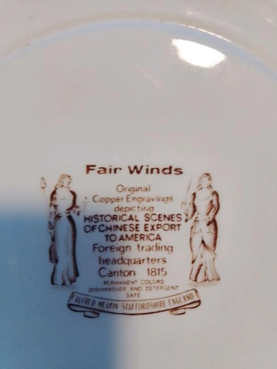 Alfred meakin fair winds tea set - Image 3