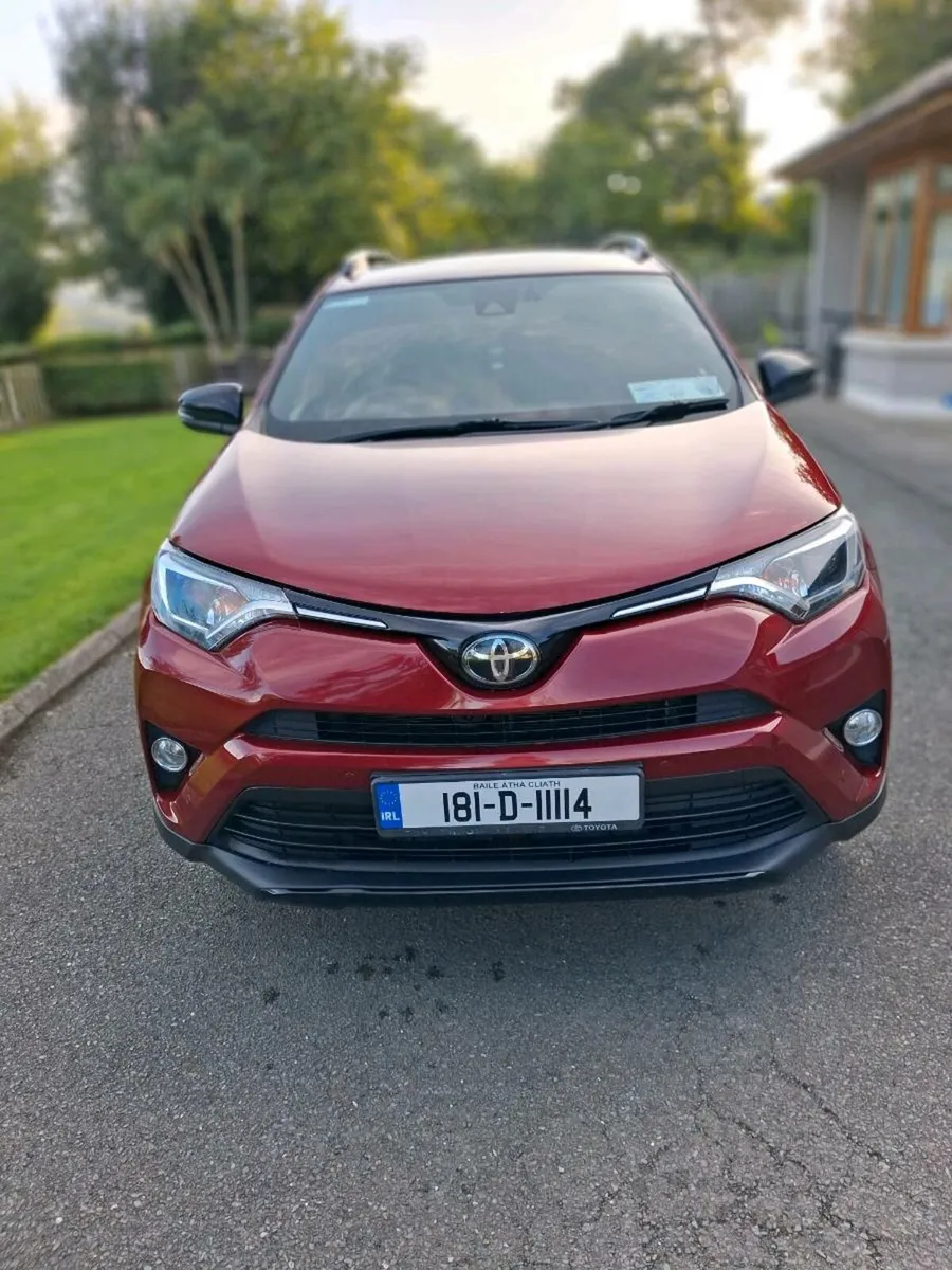 Toyota Rav4 2.0D4D sol edition 150bhp - Image 1