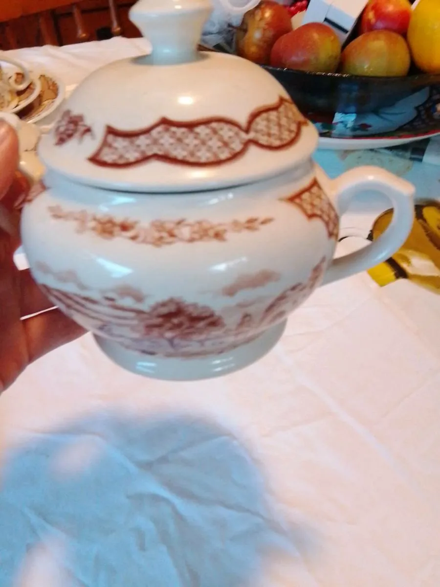 Alfred meakin fair winds tea set - Image 4