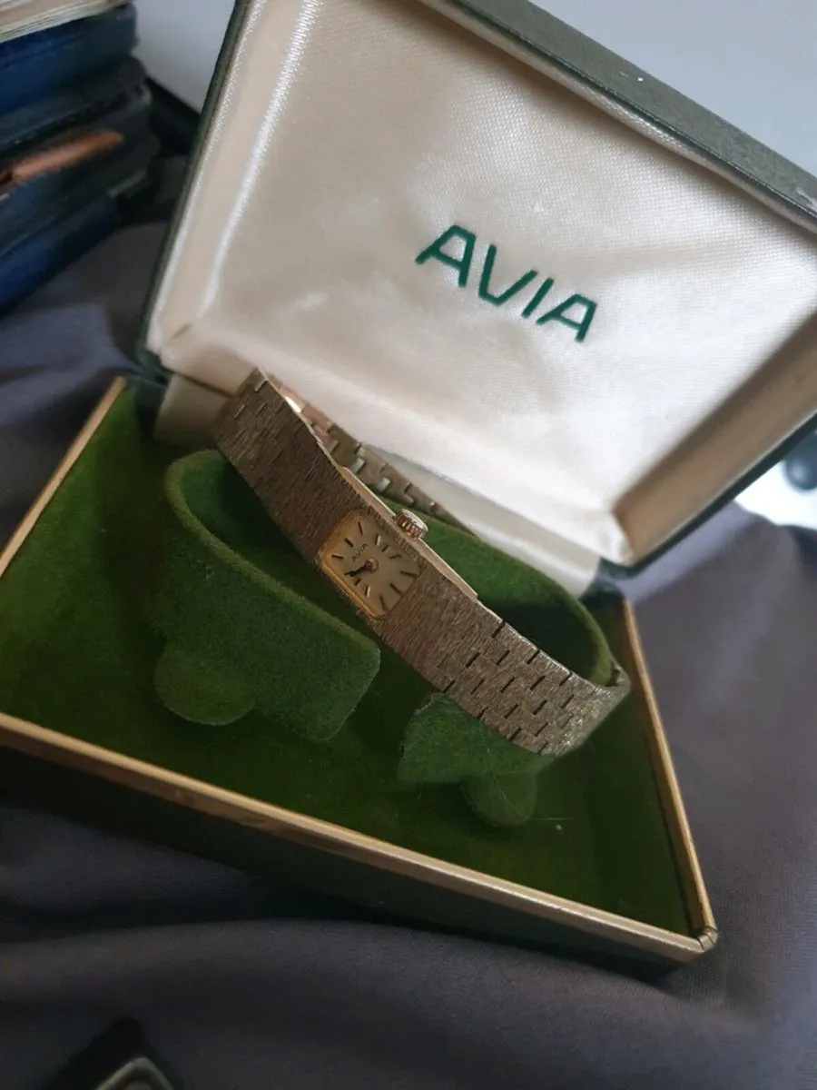1960s..ladys vintage watch parts or repairs. AVIA - Image 2