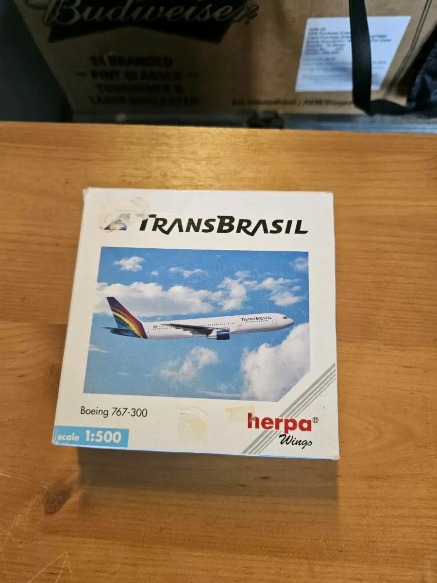 Corgi Herpa Airline